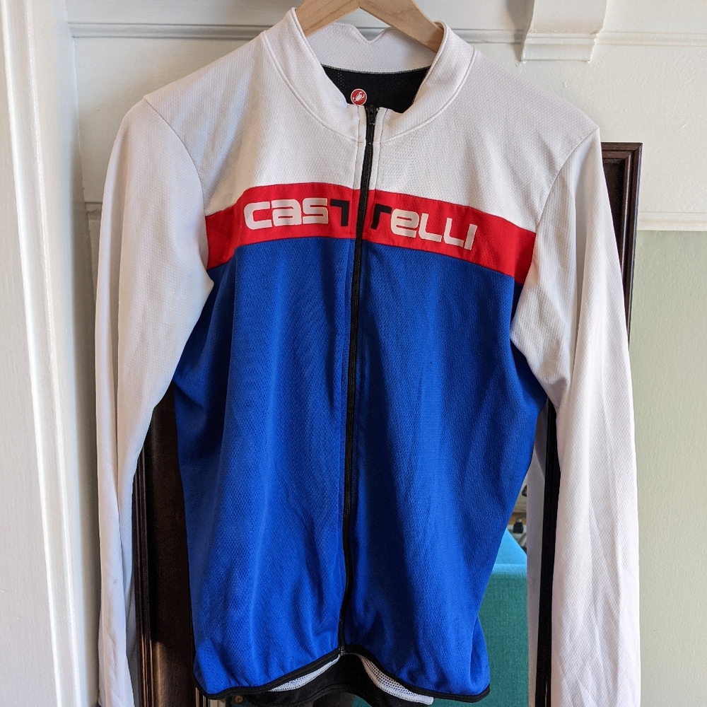 Castelli Long Sleeve Bike Jersey